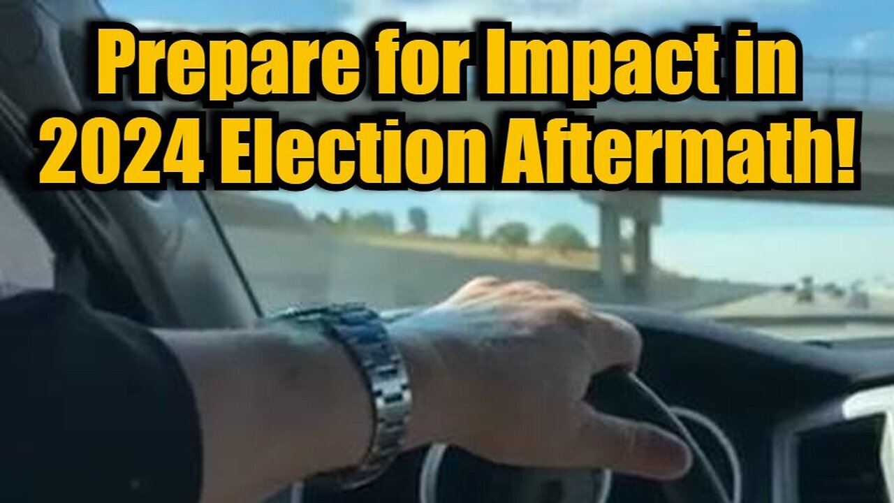 Juan O Savin - Urgent Warning - Prepare For Impact In 2024 Election Aftermath - 10/25/24.