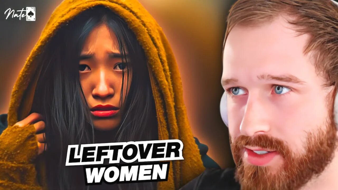 China Has A CRISIS With Old Single Women