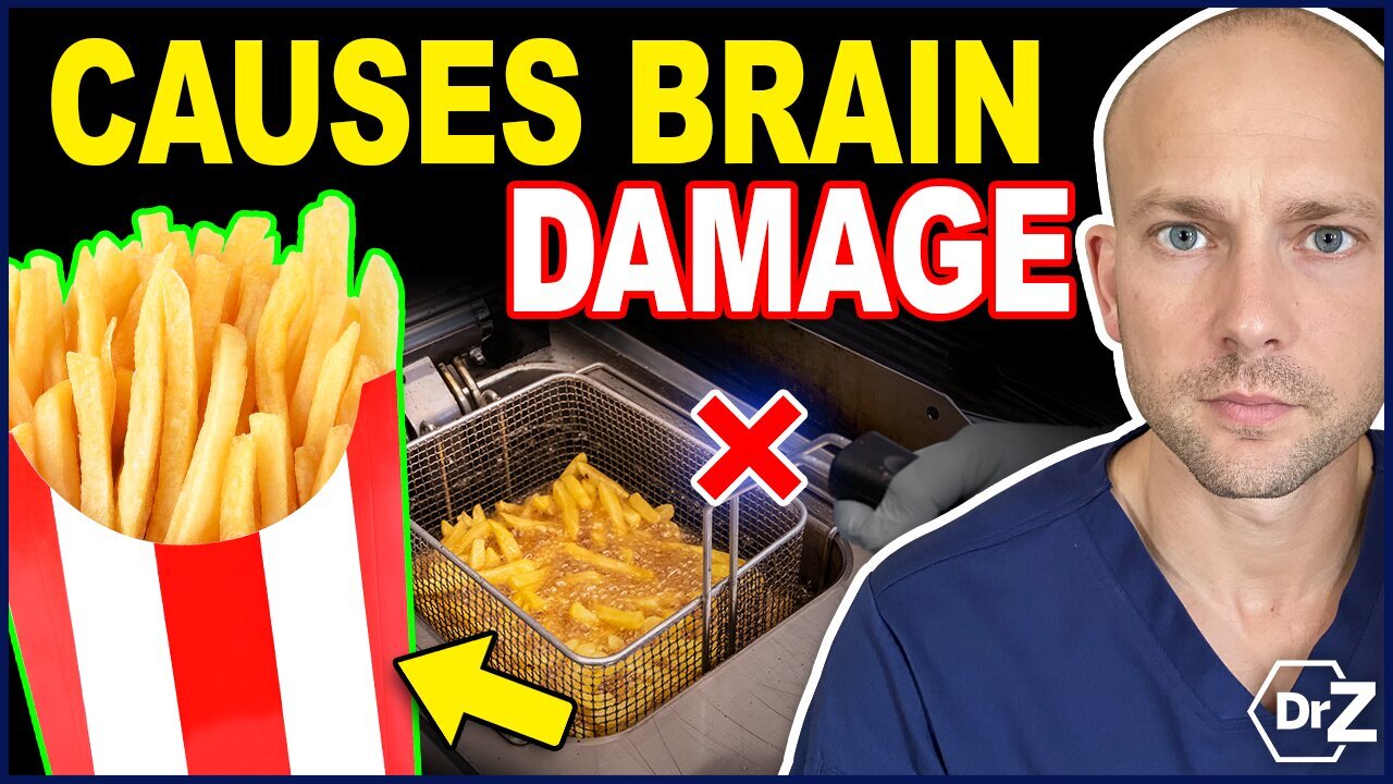 Is Fried Food Causing Brain Damage!? - New Research!