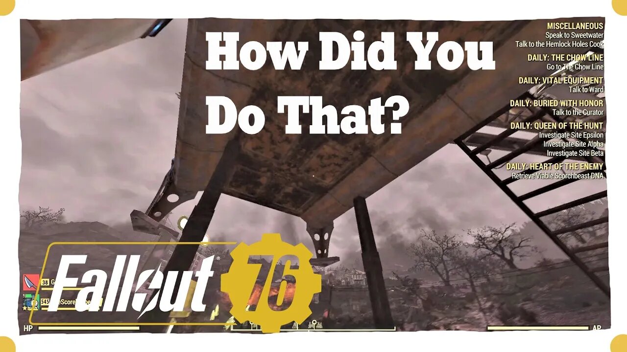 Fallout 76 Things - How Did You Place That There?!