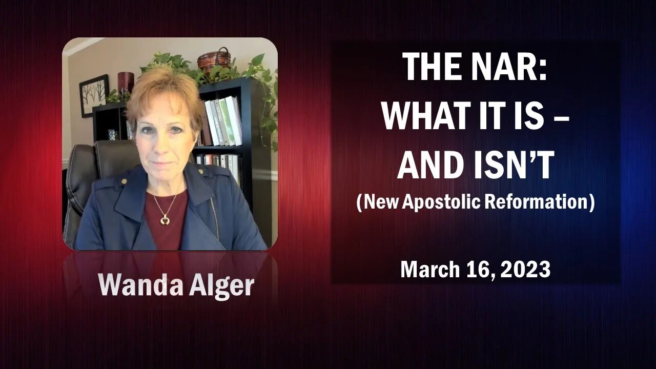 THE NAR - What it is - and isn't