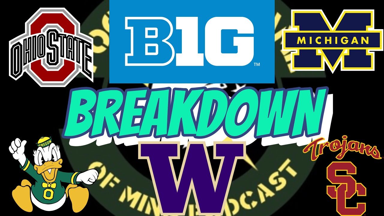 CFB Conference Breakdown BIG10 Edition