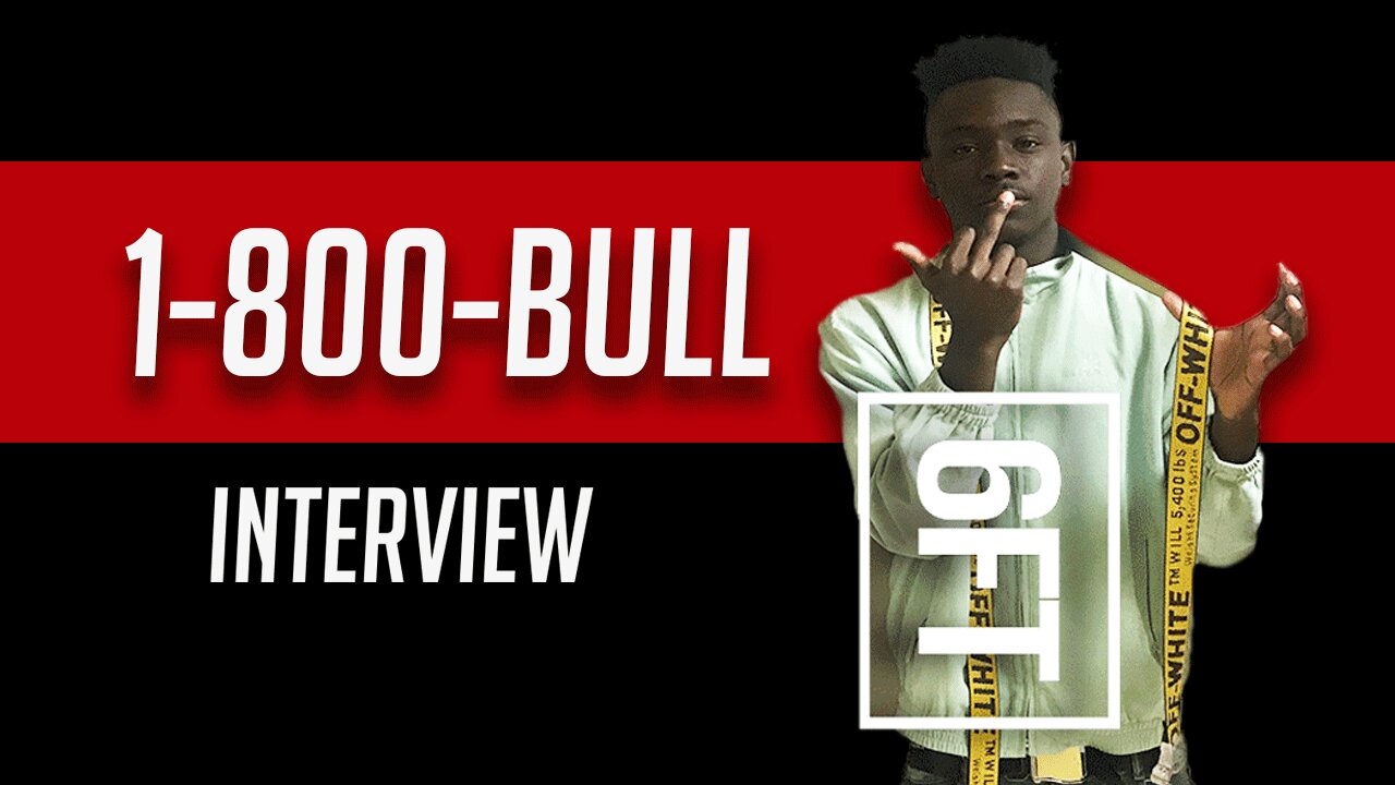 1-800 Bull Tells the Secret to Blowing Up as a Rapper