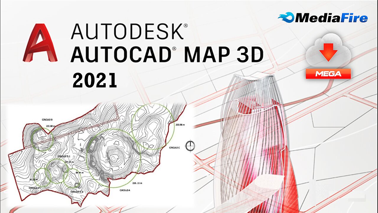 Instalar y Activar AutoCAD Map 3D - 2021 - Español e Ingles - LICENCIA ILIMITADA