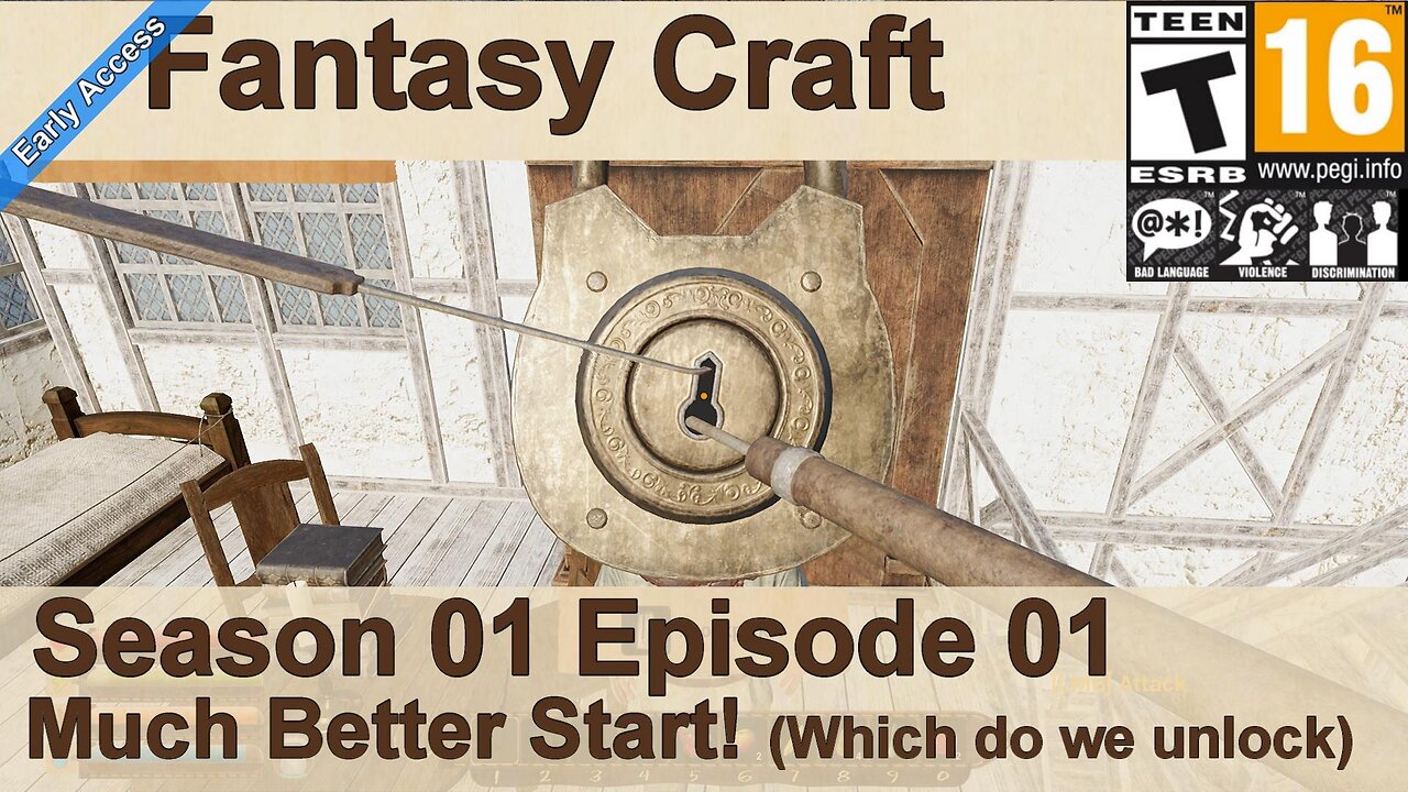 Fantasy Craft EA 2024 (Season 01 Episode 01) Much Better Start!