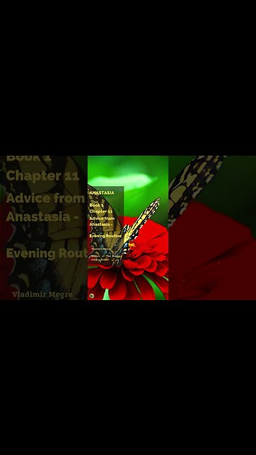 Anastasia - Book1 Chapter 11 Evening Routine #shorts #AnastasiaRingingCedarsofRussia#audiobooks