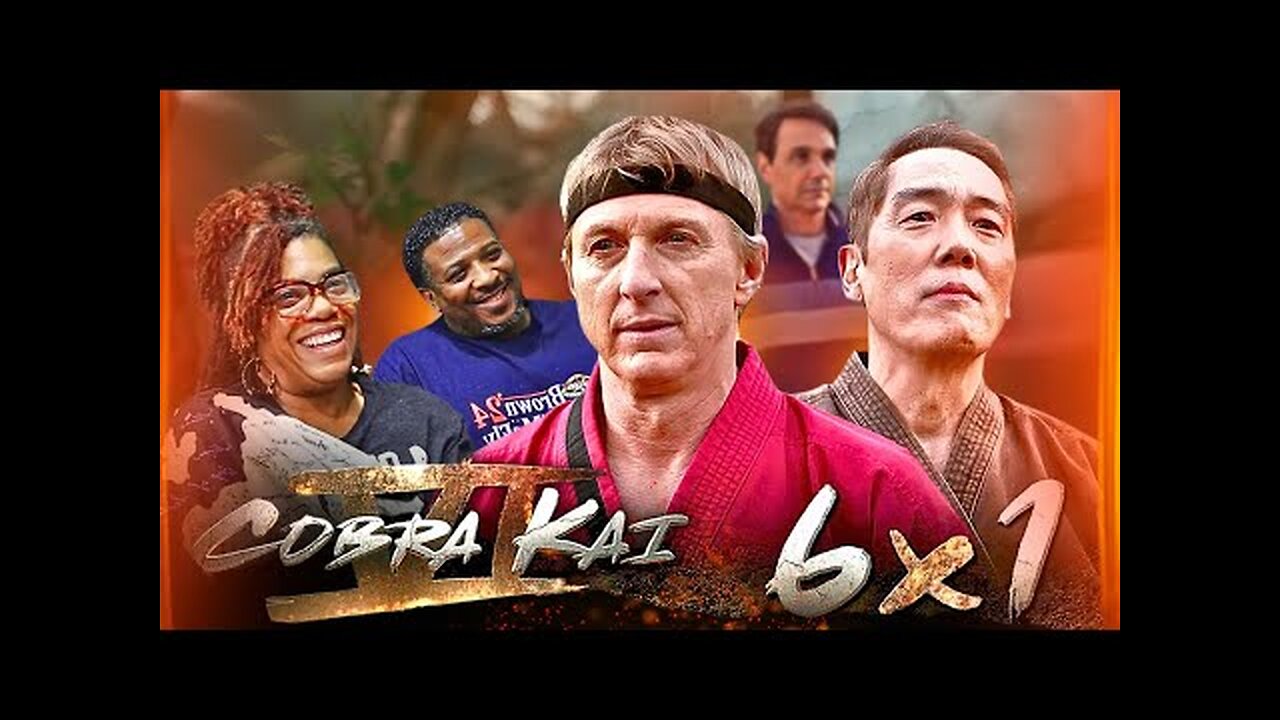 Cobra Kai 6x1 "Peacetime In The Valley" REACTION!!