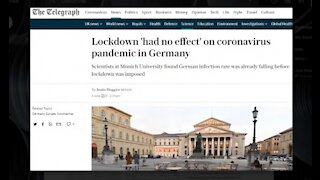 Scientists at Munich University -- Lockdown 'had no effect' on Coronavirus in Germany