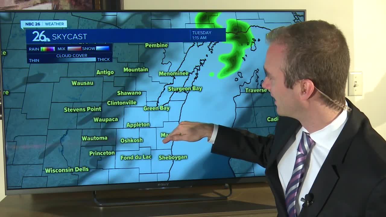 Gino Recchia NBC26 Weather Forecast