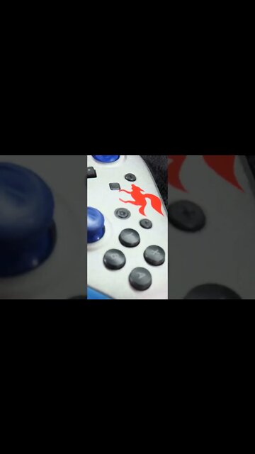Custom Star Fox Nintendo Switch Pro Controller #shorts #starfox #nintendo #controller #viral