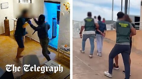 Masked gang suspected of raiding Nick Grimshaw’s Ibiza villa arrested