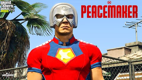 First Time Trying Peacemaker SUPER POWERS in GTA 5!