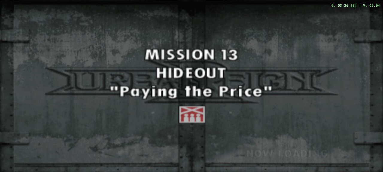 Urban Reign - Mission 13: Hideout "Paying the Price" Mode Hard I Aethersx2 Poco X3 Pro