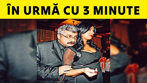 🔴 ÎN URMĂ CU 3 MINUTE