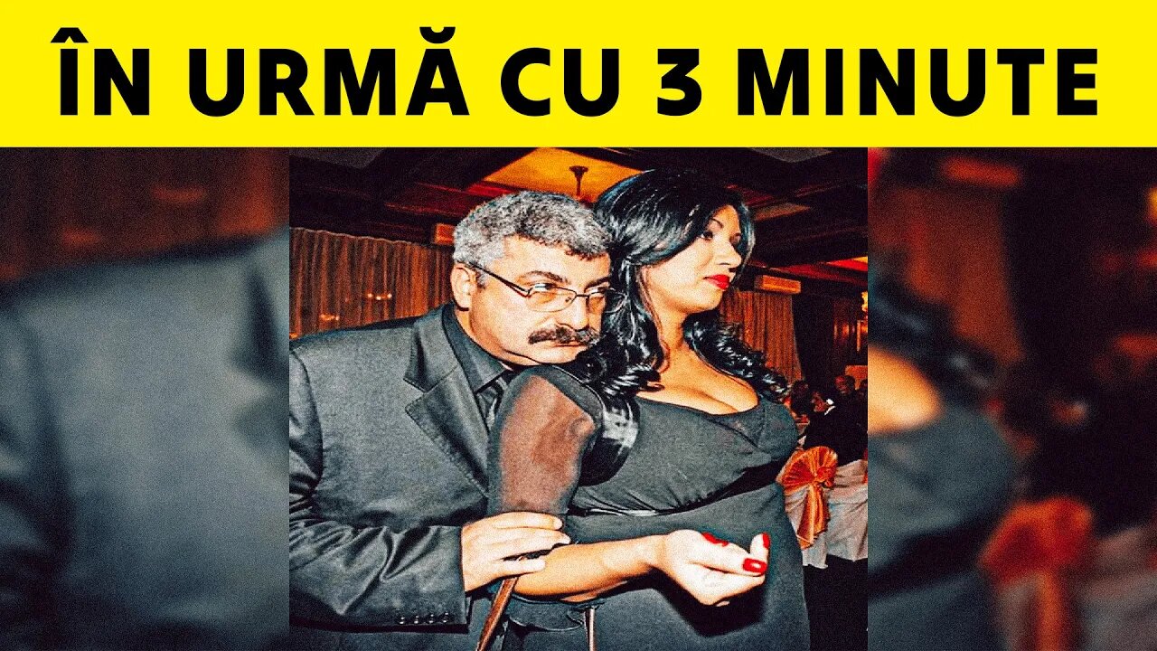 🔴 ÎN URMĂ CU 3 MINUTE