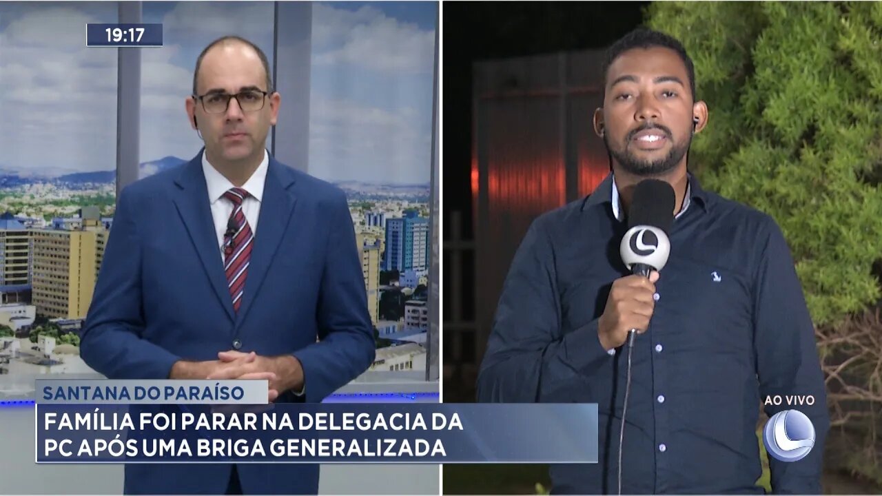 Santana do Paraíso: Família foi Parar na Delegacia da PC após uma Briga Generalizada.