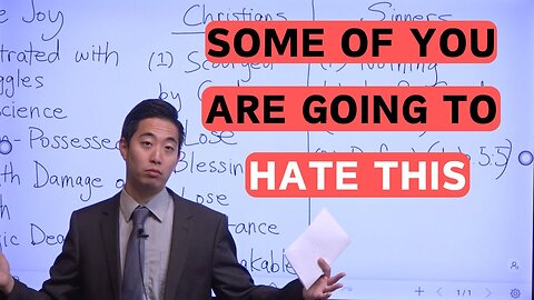 Before You Sin, Watch This Video First Beginner's Discipleship#65 Dr. Gene Kim