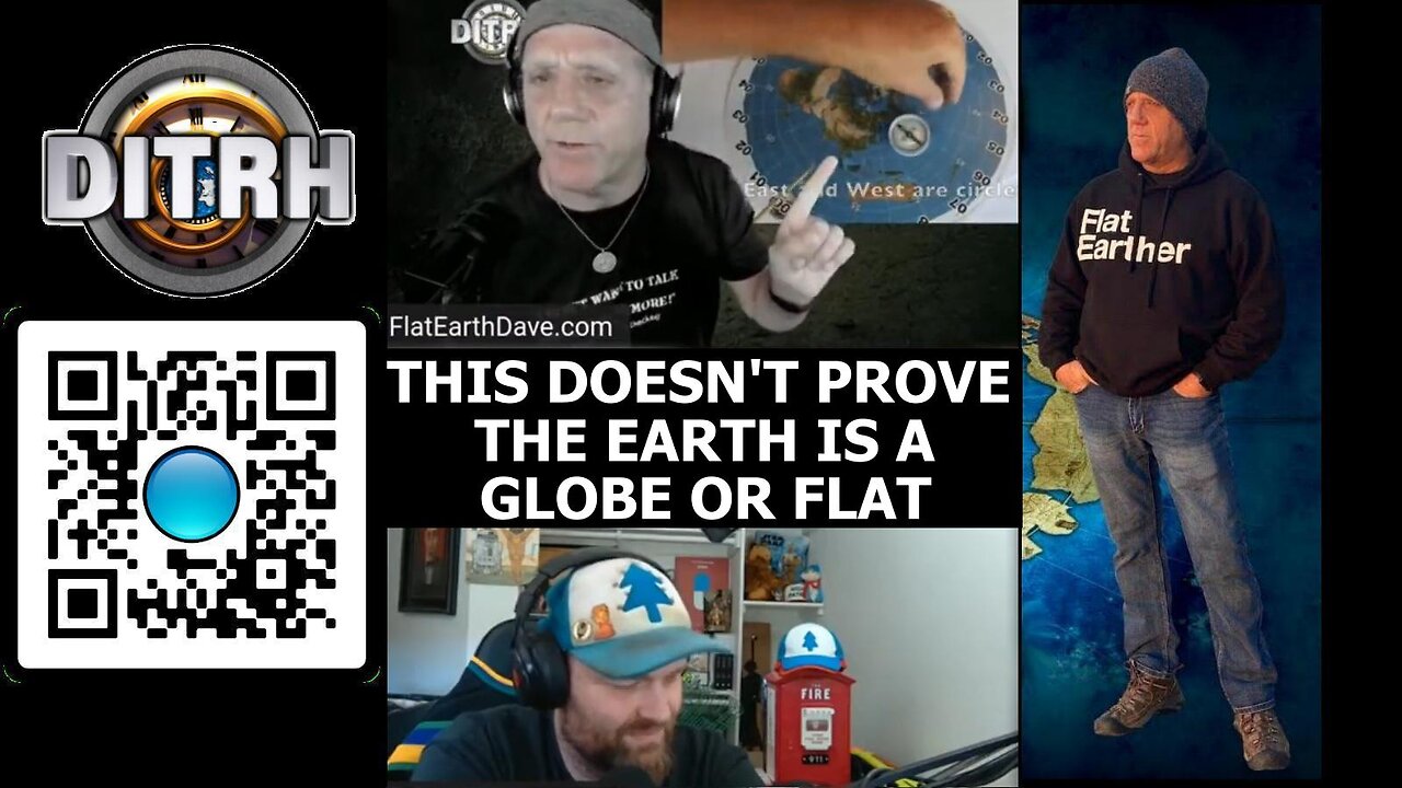 This doesn't prove the earth is a globe or flat - Coffee with the Dog EP217 #shorts [Sep 28, 2022]