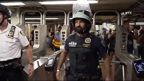 These are Foreign Immigrants Invading the New York City Subway