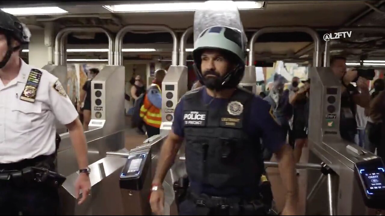 These are Foreign Immigrants Invading the New York City Subway