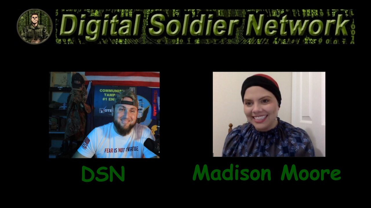 Interview w/ Madison Moore... The "Lying, Dog-Faced Pony-Soldier"