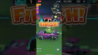 Mario Kart Tour - Badwagon Gameplay (Wario vs. Waluigi Tour Tier Shop Week 2 Reward Kart)