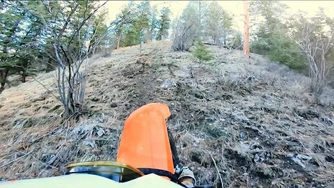 Dirtbike Hillclimb Valentine's re-attempt!