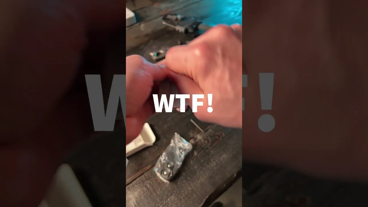 Unboxing a viewer recommended titanium pry-bar utility knife #shorts #youtubeshorts