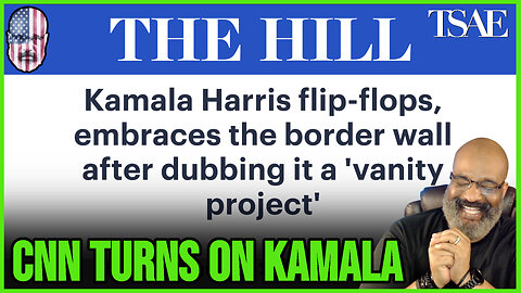 CNN TURNS ON KAMALA