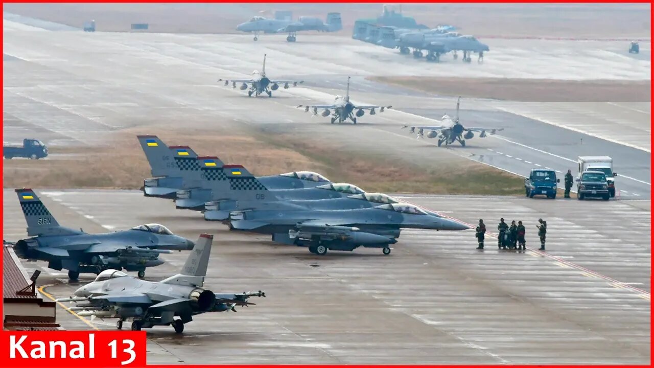 Russia prepares for F-16 arrival in Ukraine, Russian Army is afraid of appearance of these fighters