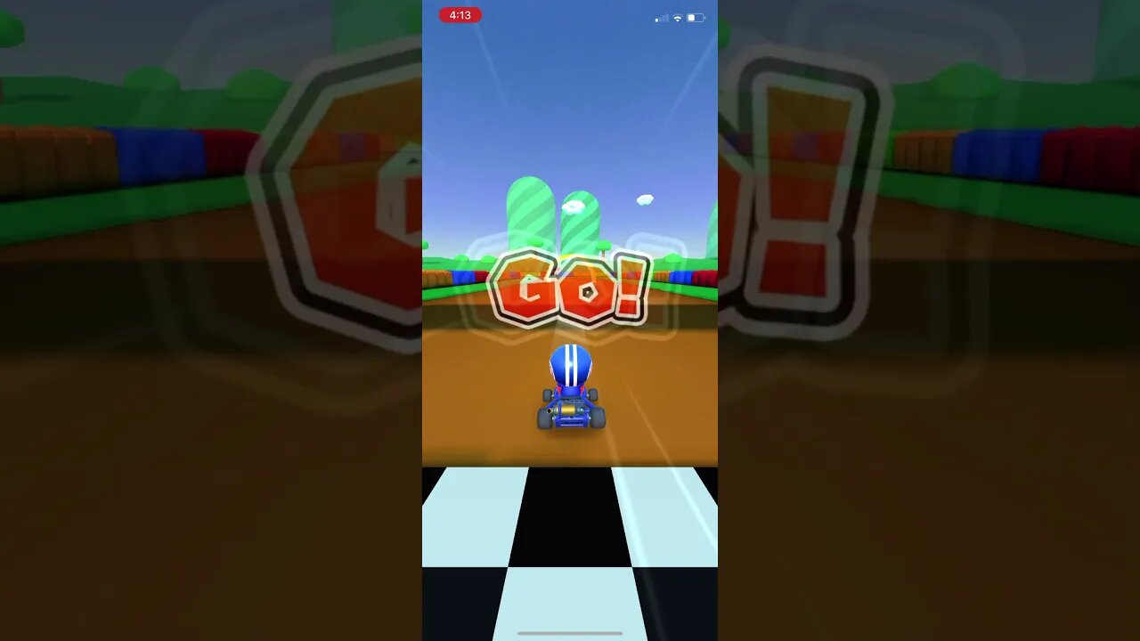 Mario Kart Tour - Monty Mole Cup Challenge: Ring Race Gameplay