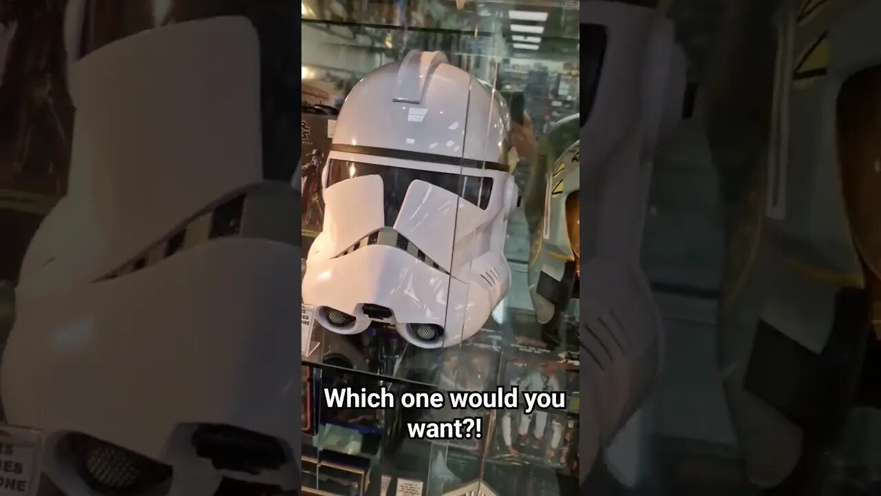 Stormtrooper or Mandalorian? #starwars