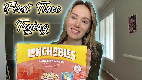 Russian Girl Tries Pizza Lunchables For The First Time