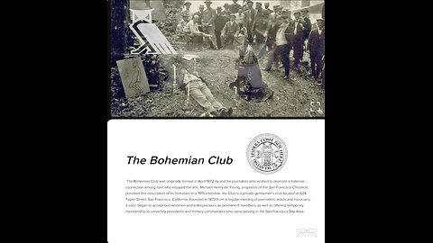 Reese Report - Bohemian Grove!