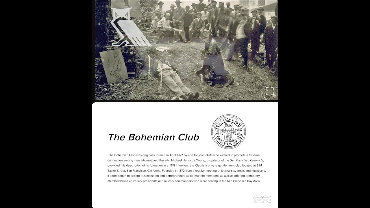 Reese Report - Bohemian Grove!