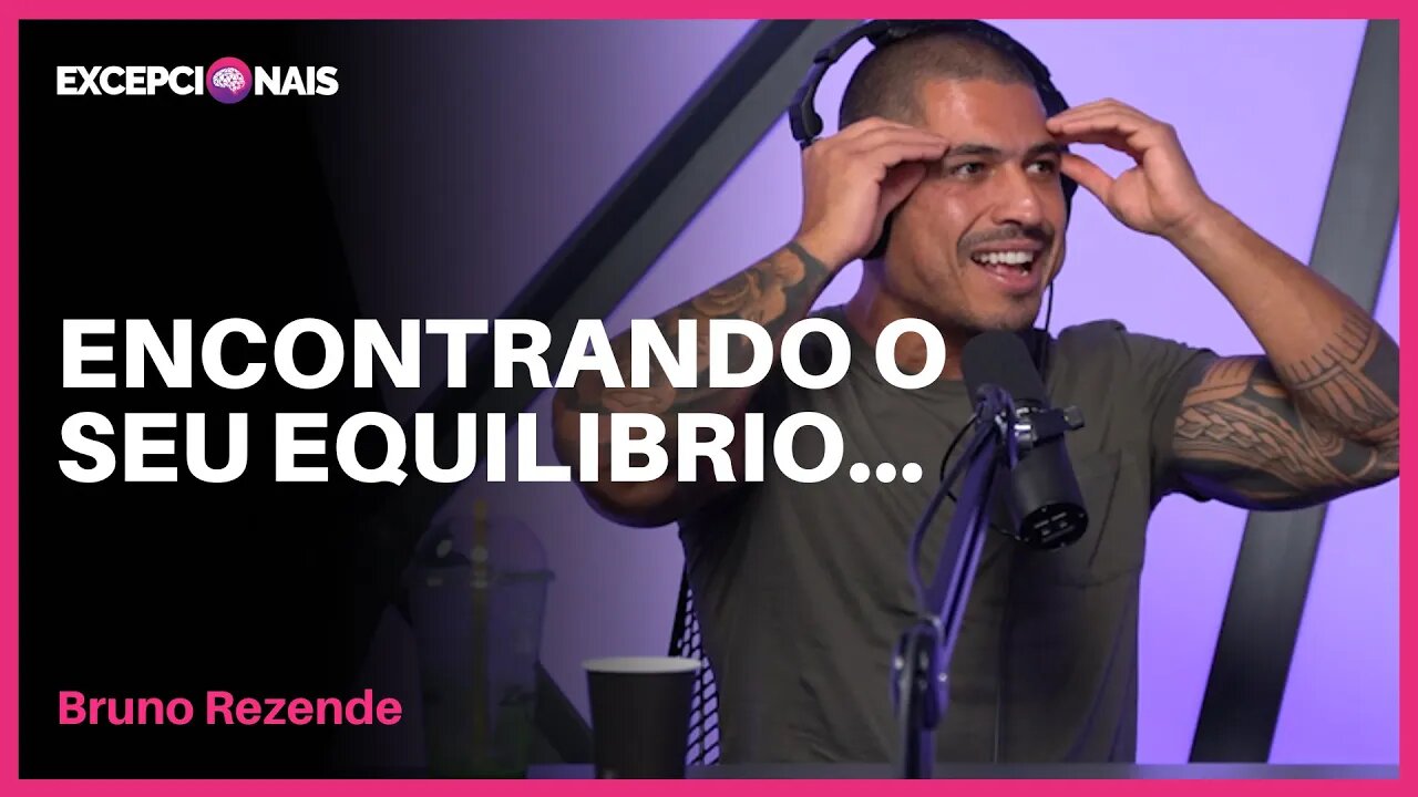 Ter poder aquisitivo vs. espiritualidade: Onde busquei o equilíbrio? | Bruno Rezende