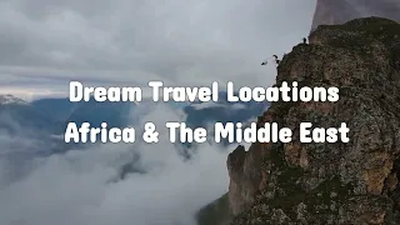 Dream Travel Locations