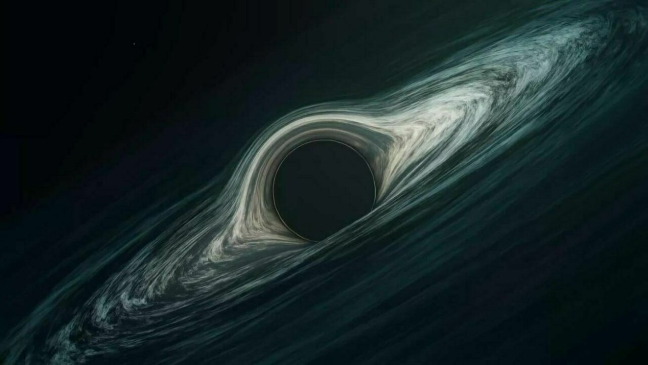 This is the Largest Blackhole ever discovered.