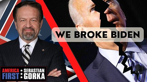 We Broke Biden. Alex Marlow with Sebastian Gorka on AMERICA First