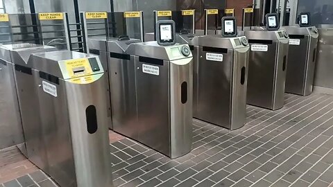 Mass Ave MBTA station quick look around