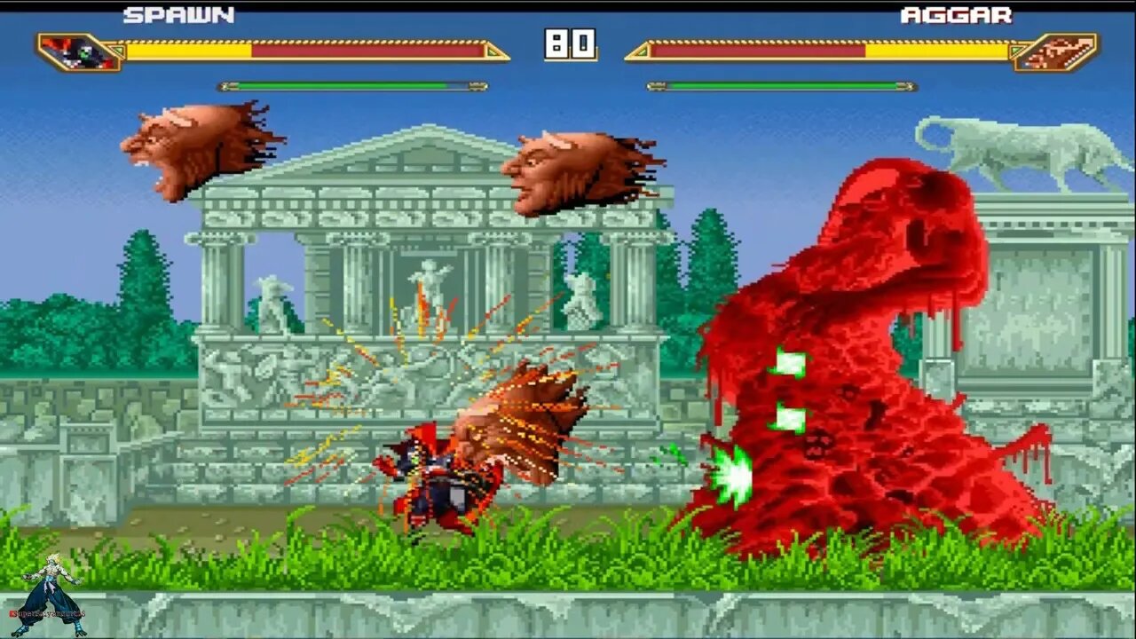 Mugen Battle Stormer: Classics Play As Spawn