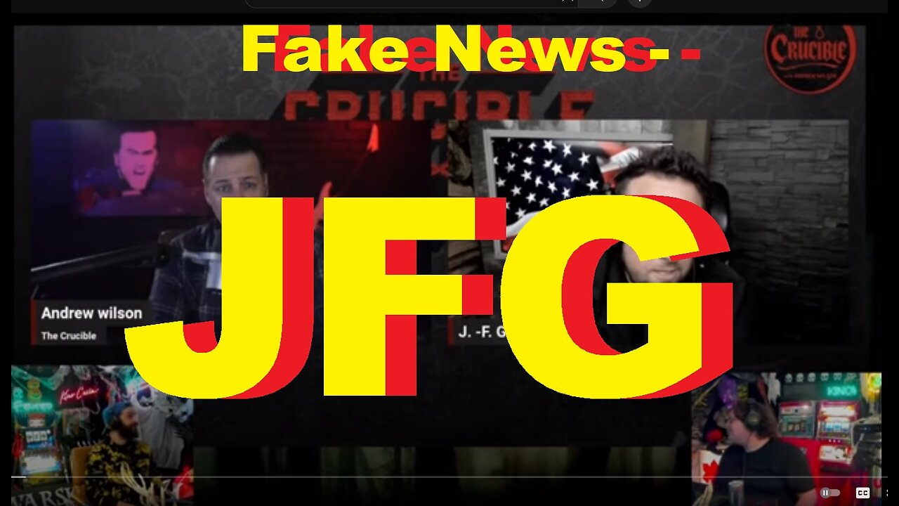 Fake News - JFG