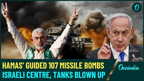 Hell Unleashed in Gaza: Hamas Forces Obliterate Israeli Tanks, Troops in Relentless Assault | Watch