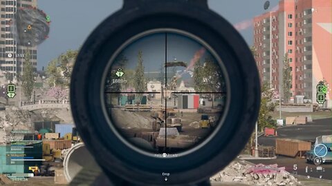 Call of Duty: Modern Warfare drop in shot down