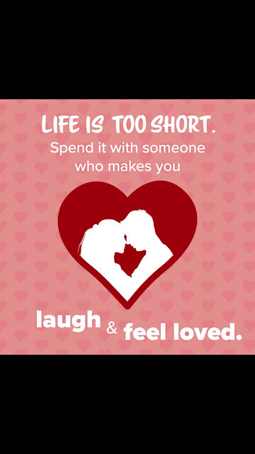 Life is Too Short! Spend it with .... [GMG Originals]