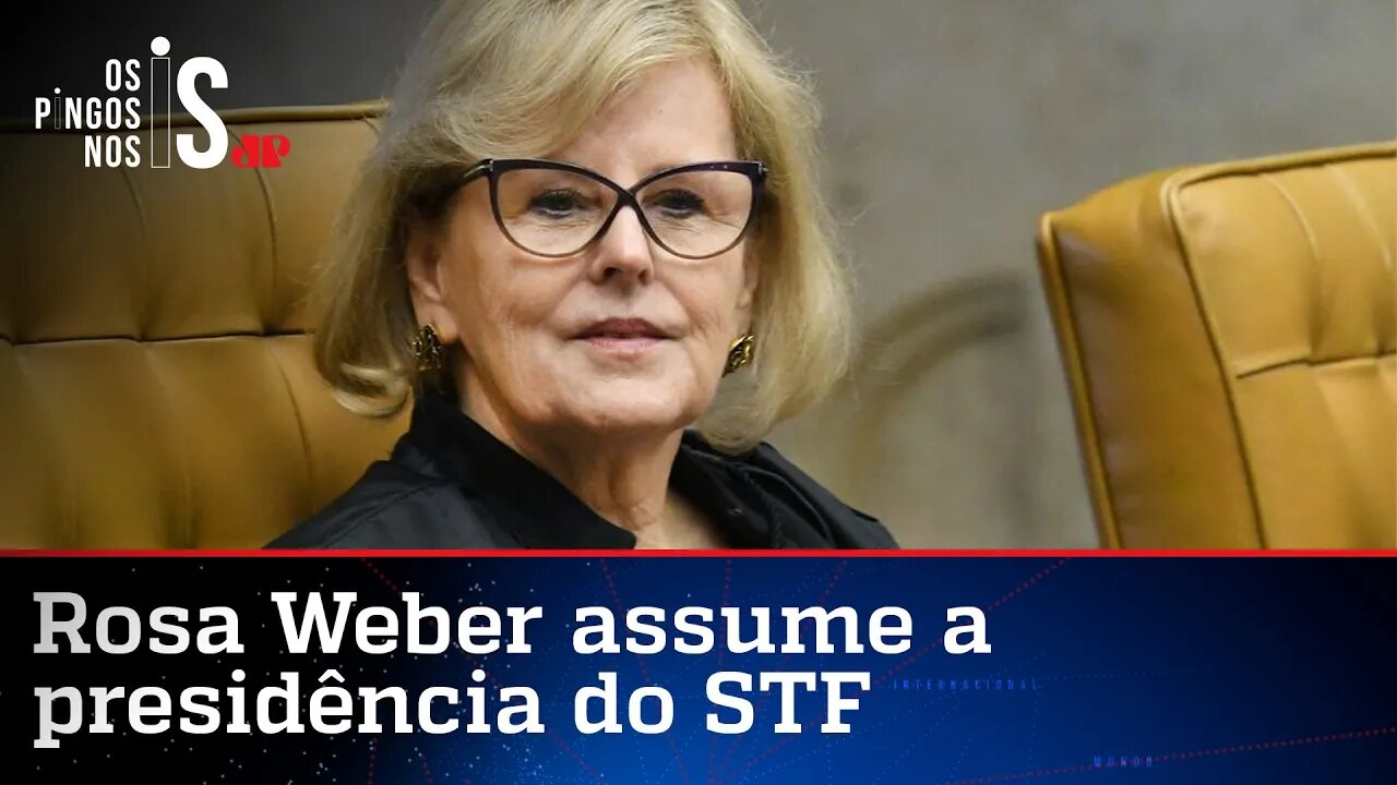 Rosa Weber ignora PGR e manda PF continuar investigando Bolsonaro