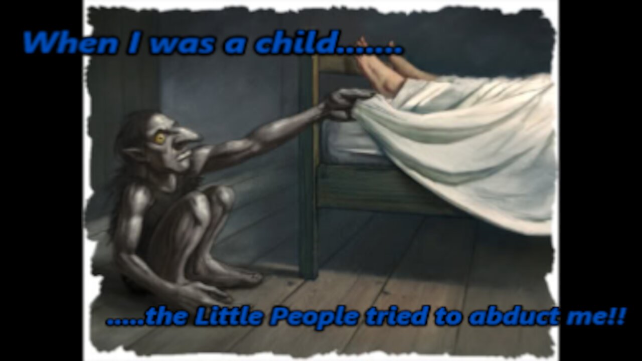 WORLD BIGFOOT RADIO #112 PT 4 ~ THE MONSTERS OF HELLS CANYON/ "LITTLE PEOPLE TRIED TO ABDUCT ME!"