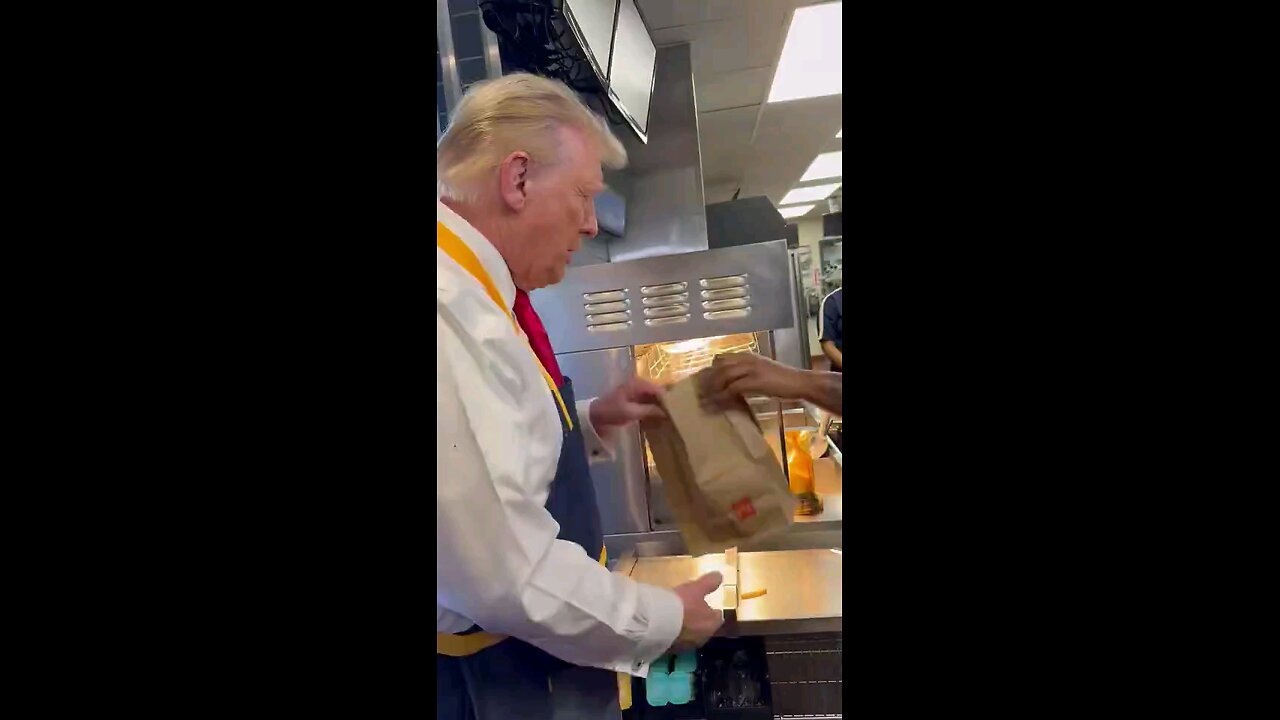 “Ohhh—you’re very stingy with this🍟product…” ☠️💀☠️💀