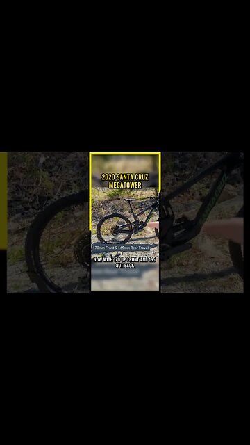 Is the V2 Santa Cruz Megatower the enduro bike?