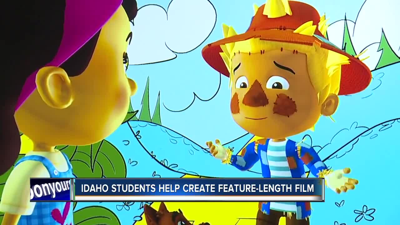 Idaho students help create feature-length film